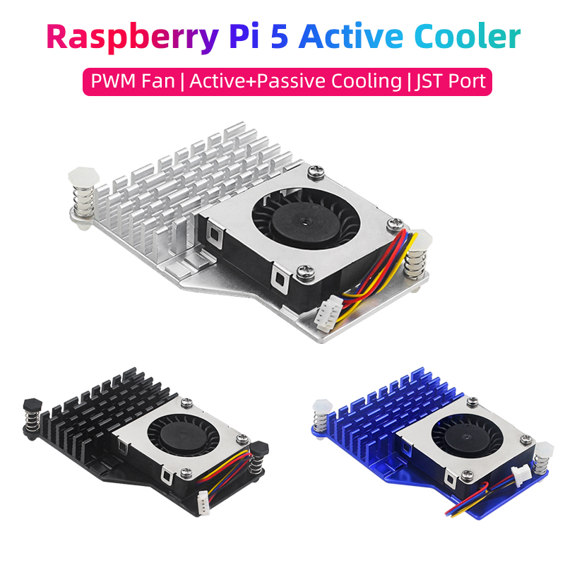 Raspberry Pi Water Cooling Kit - Raspberry pi 5 refrigerador ativo pwm