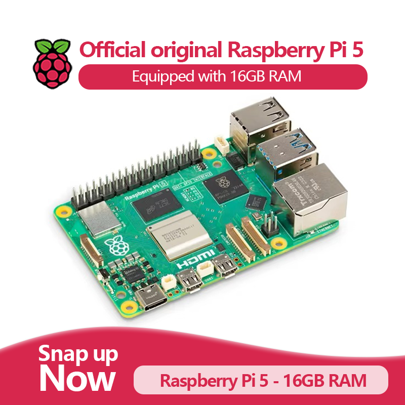 Raspberry Pi 5 8Gb Board - Raspberry Pi 5 Original Oficial, Nova