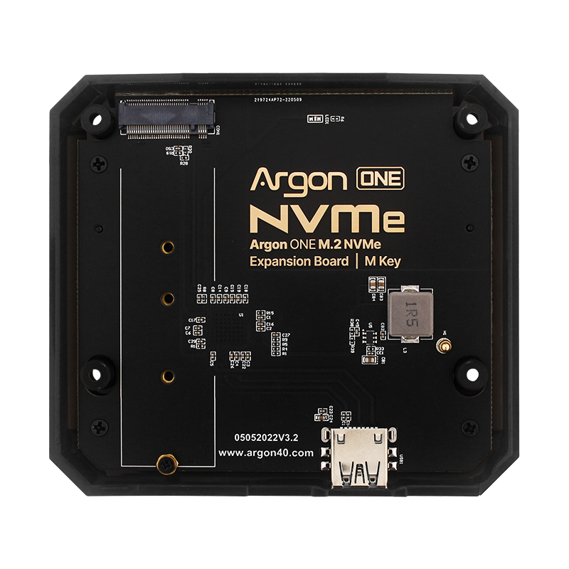 Argônio um m.2 raspberry pi 4  - Argon One V3 M.2 Nvme Case avaliação e preço