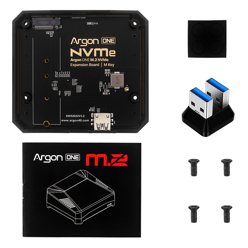 Argônio um m.2 raspberry pi 4  - Argon One V3 M.2 Nvme Case avaliação e preço