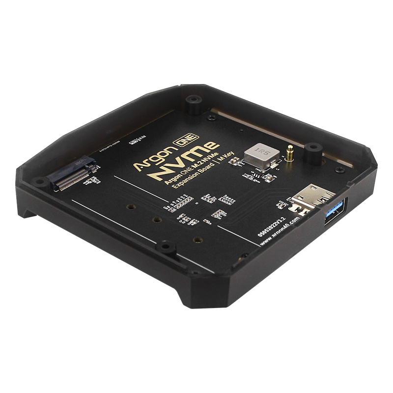 Argônio um m.2 raspberry pi 4  - Argon One V3 M.2 Nvme Case avaliação e preço