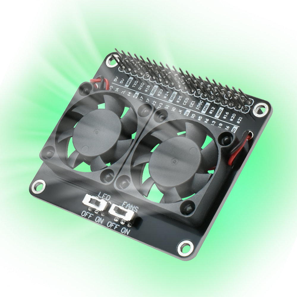 Rpi escudo de ventilador de re - Raspberry Pi Water Cooling Kit avaliação e preço