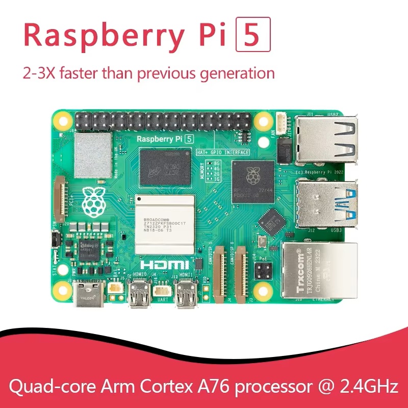 Raspberry Pi 5 Original Oficia - Raspberry Pi 5 8Gb Board avaliação e preço