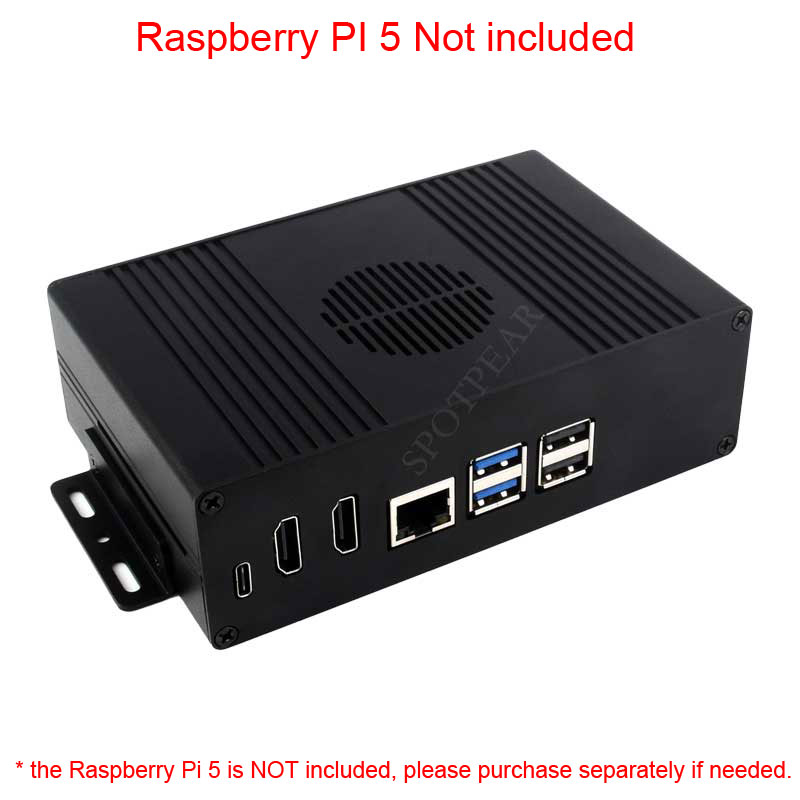 Raspberry pi 5 box case kit-c  - Argon One V3 M.2 Nvme Case avaliação e preço