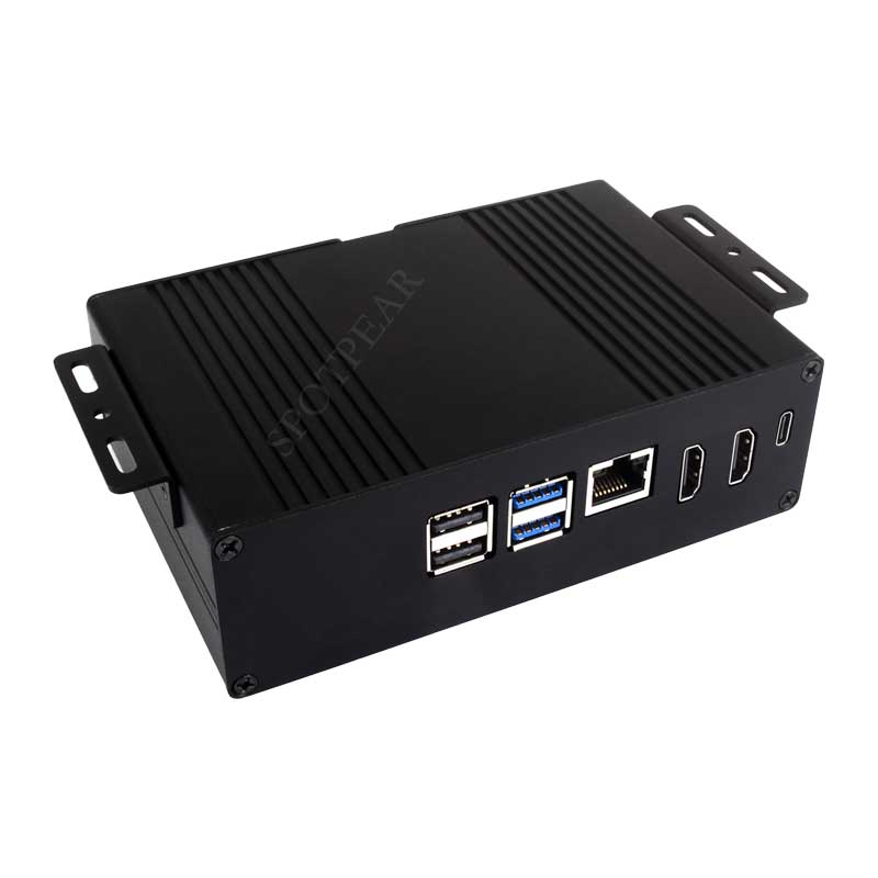 Raspberry pi 5 box case kit-c  - Argon One V3 M.2 Nvme Case avaliação e preço