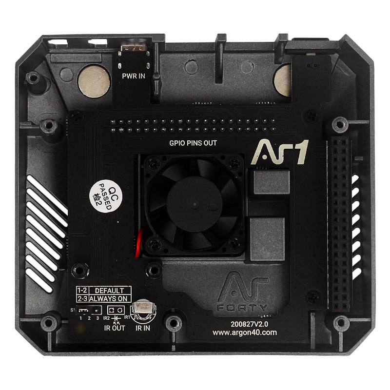 Gabinete Argon ONE M.2, com es - Argon One V3 M.2 Nvme Case avaliação e preço