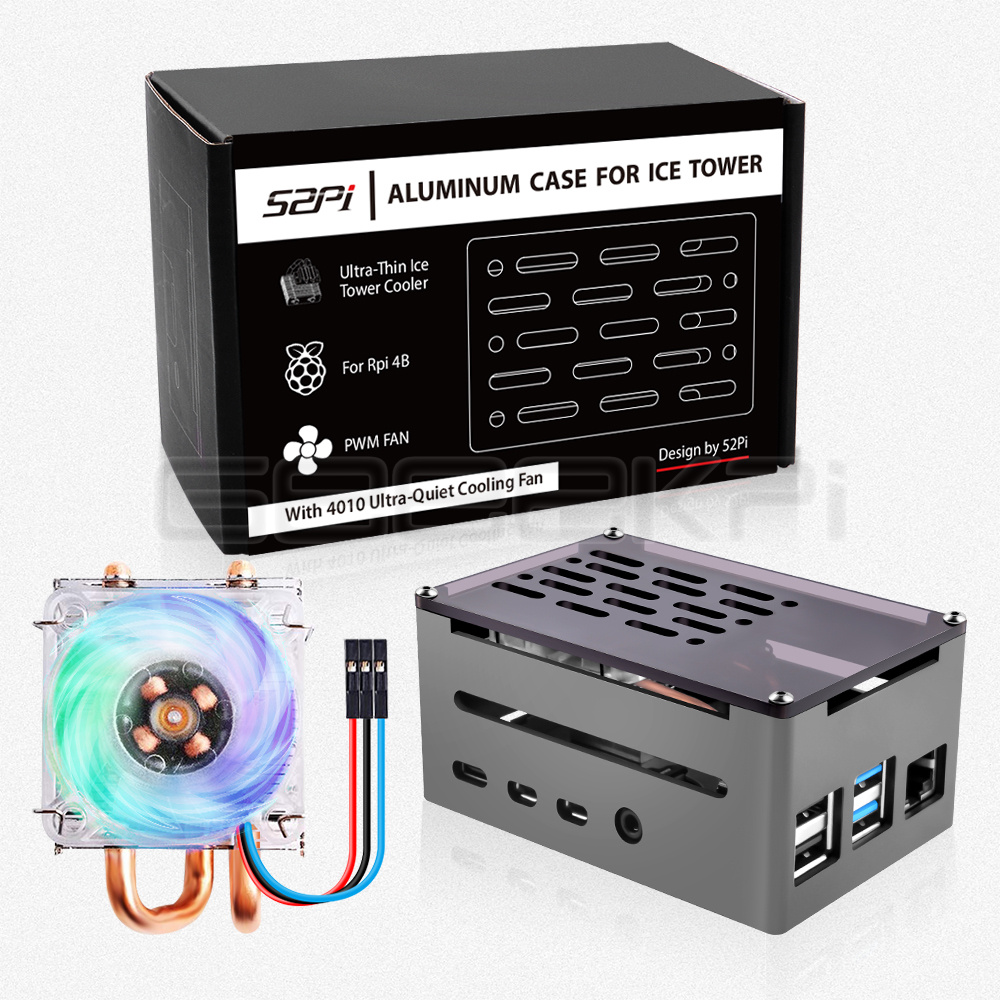 GeeekPi Caixa de tijolo de alu - Argon One V3 M.2 Nvme Case avaliação e preço