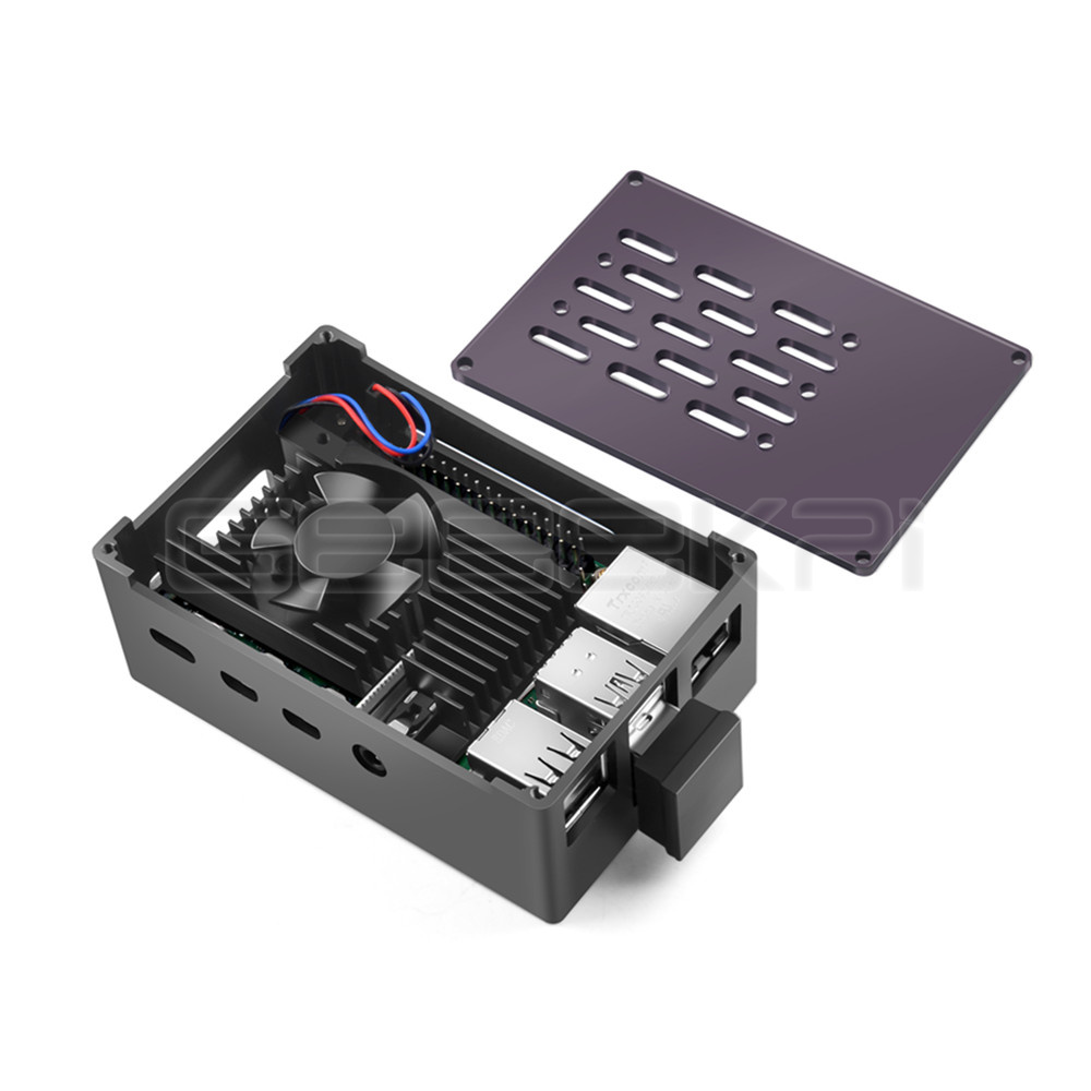 GeeekPi Caixa de tijolo de alu - Argon One V3 M.2 Nvme Case avaliação e preço